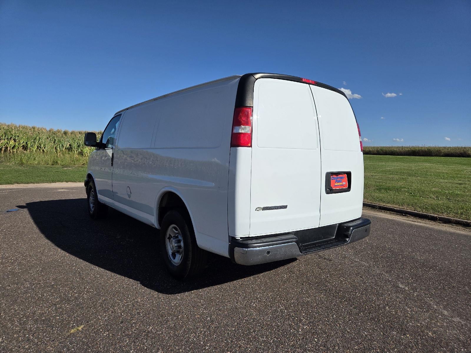 2018 Chevrolet Express Cargo Van Work Van