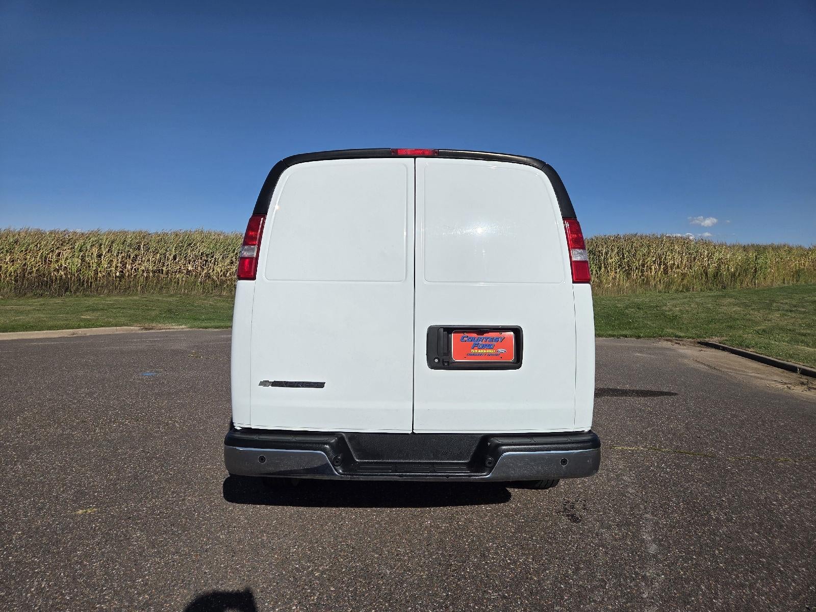 2018 Chevrolet Express Cargo Van Work Van