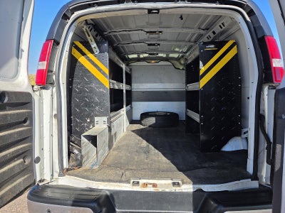 2018 Chevrolet Express Cargo Van Work Van