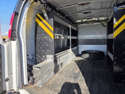 2018 Chevrolet Express Cargo Van Work Van
