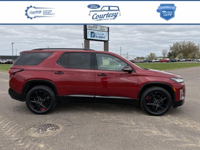 2022 Chevrolet Traverse Premier