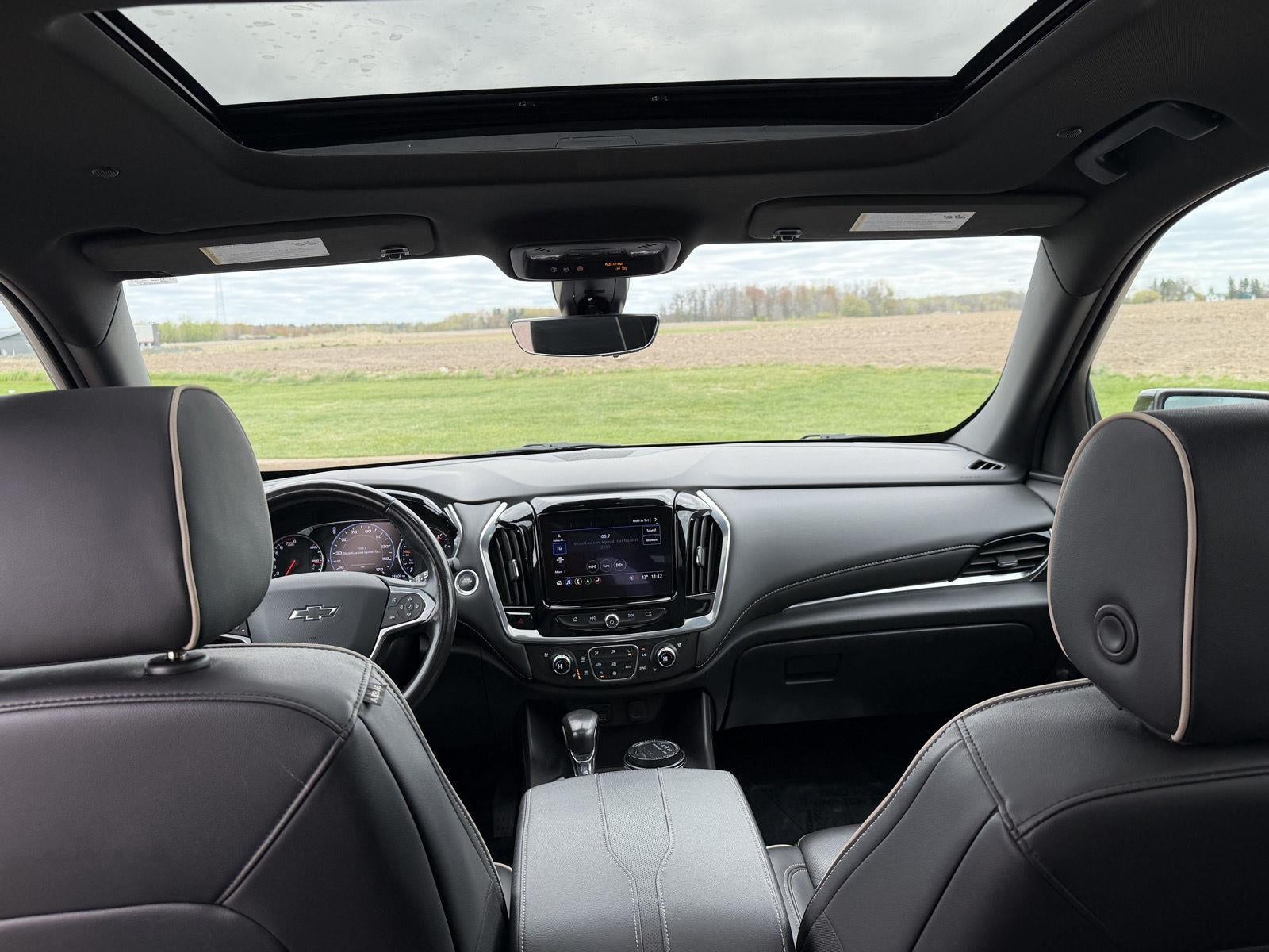 2022 Chevrolet Traverse Premier