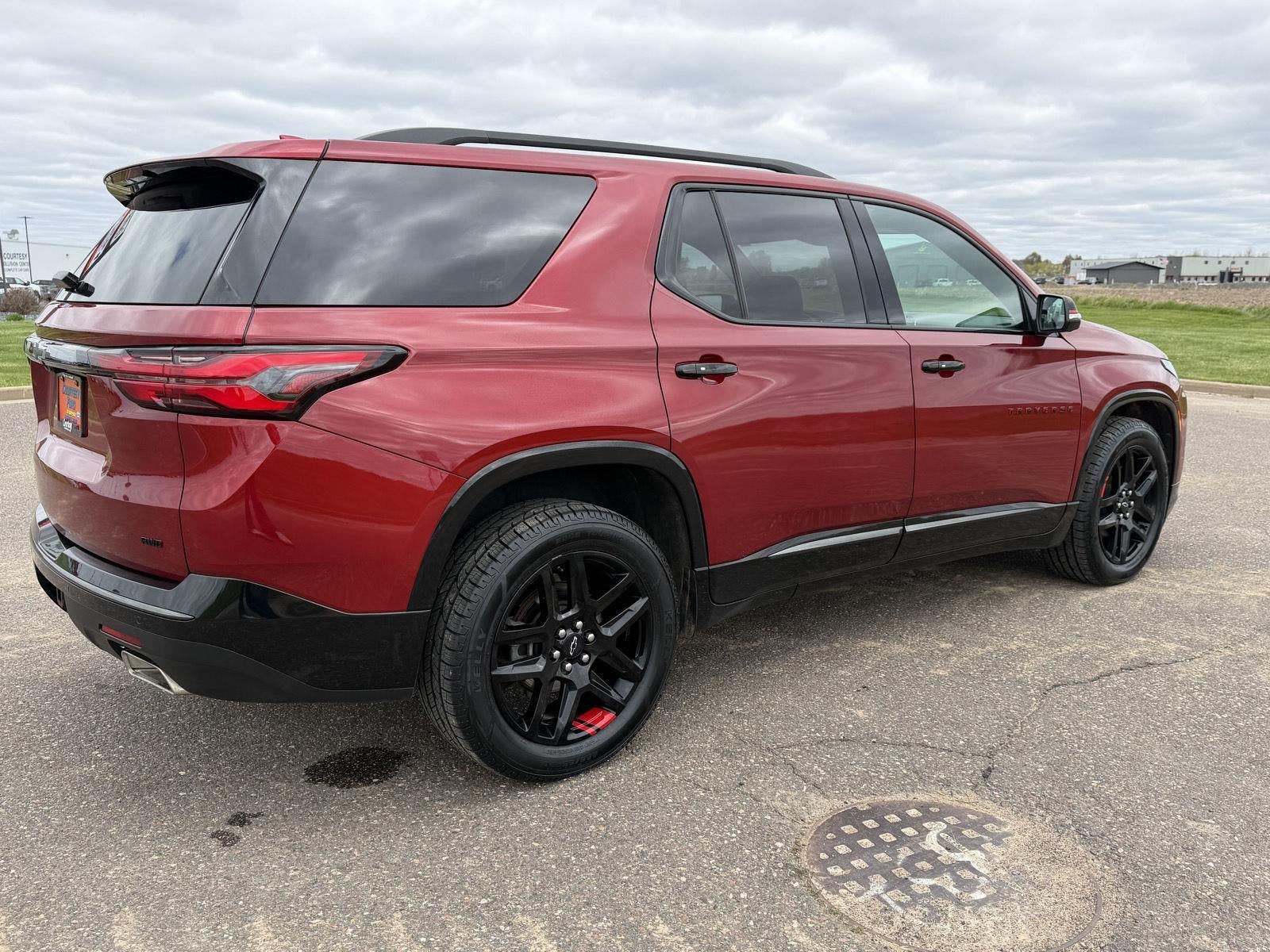 2022 Chevrolet Traverse Premier