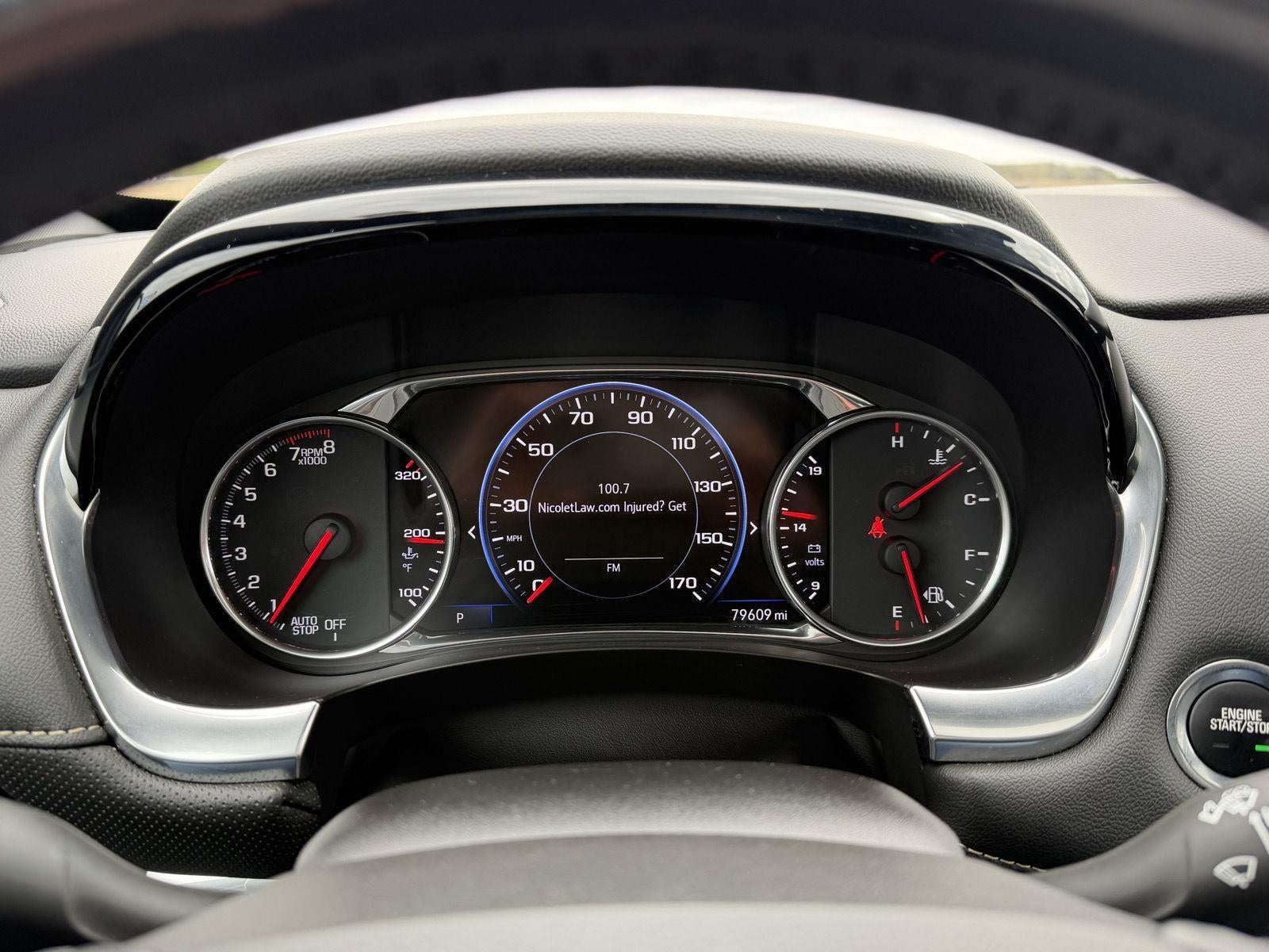 2022 Chevrolet Traverse Premier