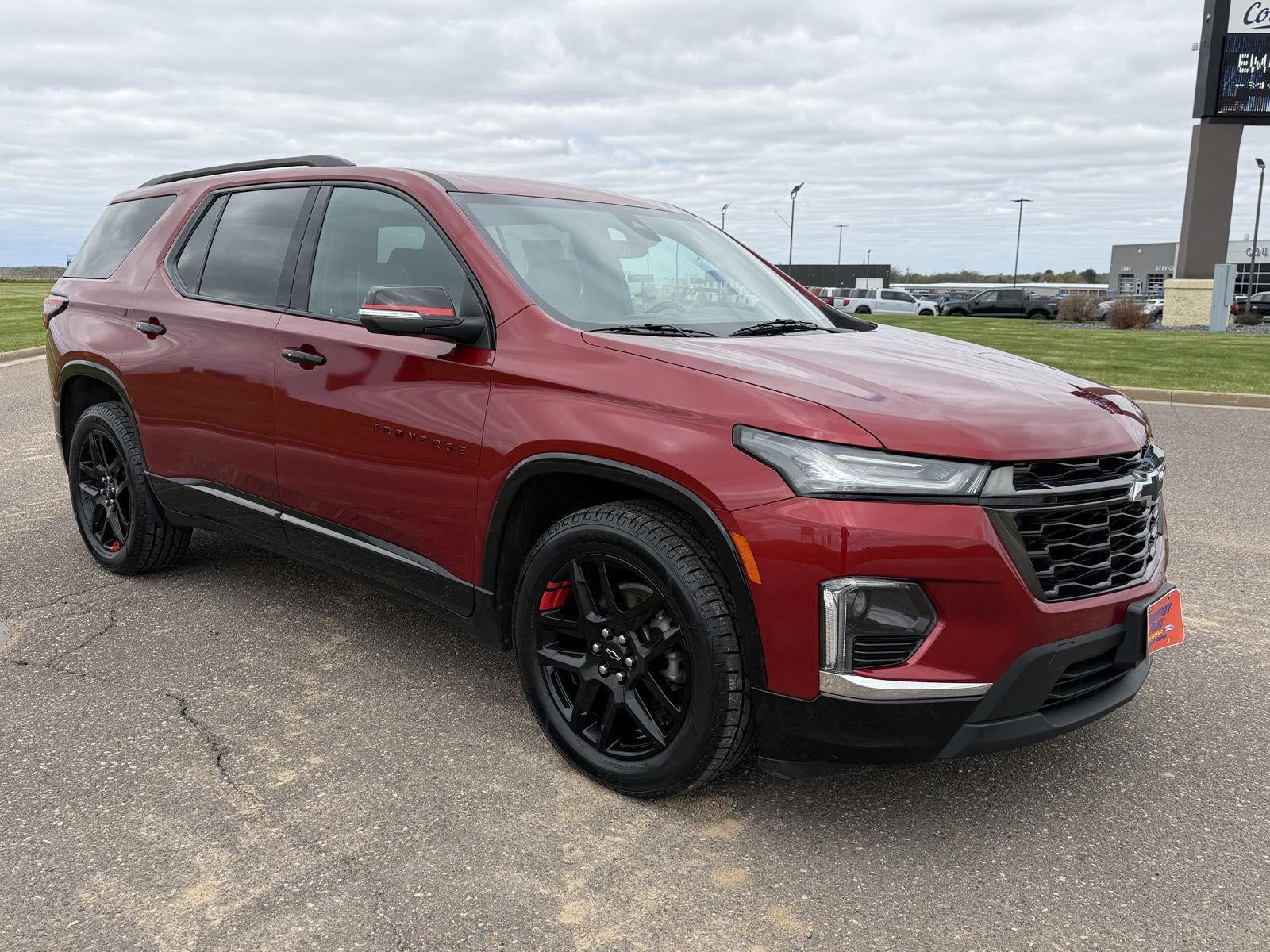 2022 Chevrolet Traverse Premier