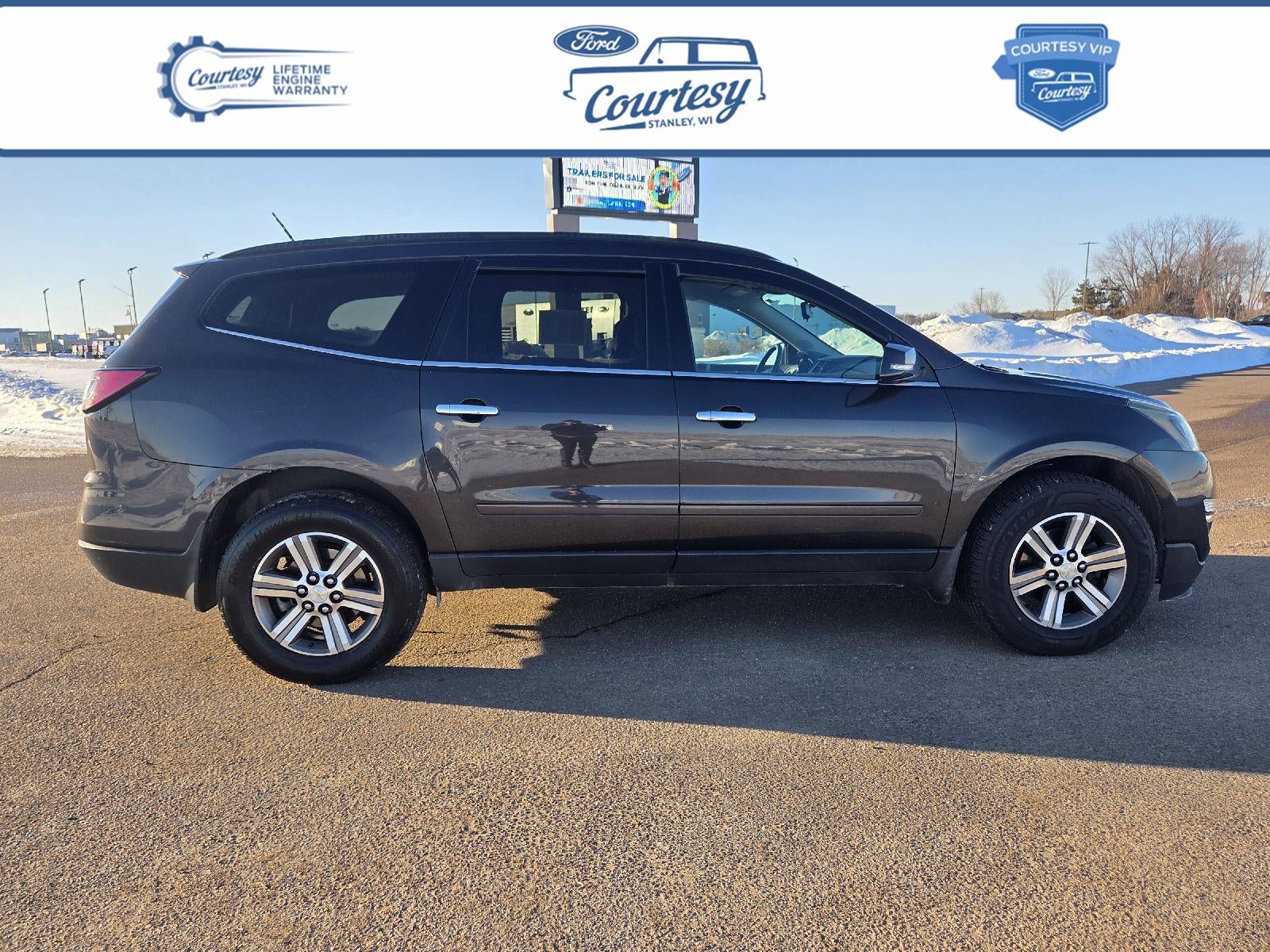 2017 Chevrolet Traverse 1LT