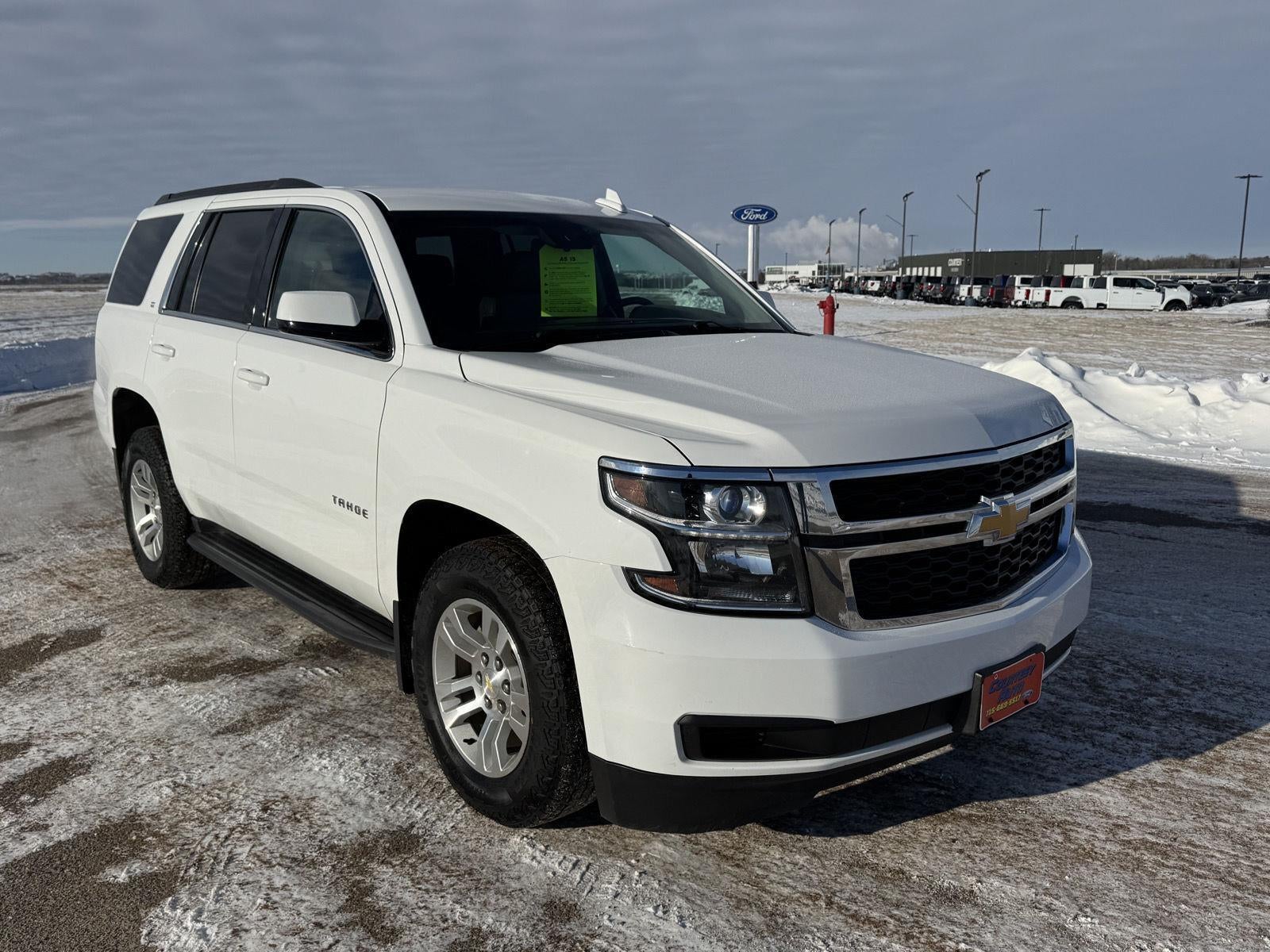 2016 Chevrolet Tahoe LT