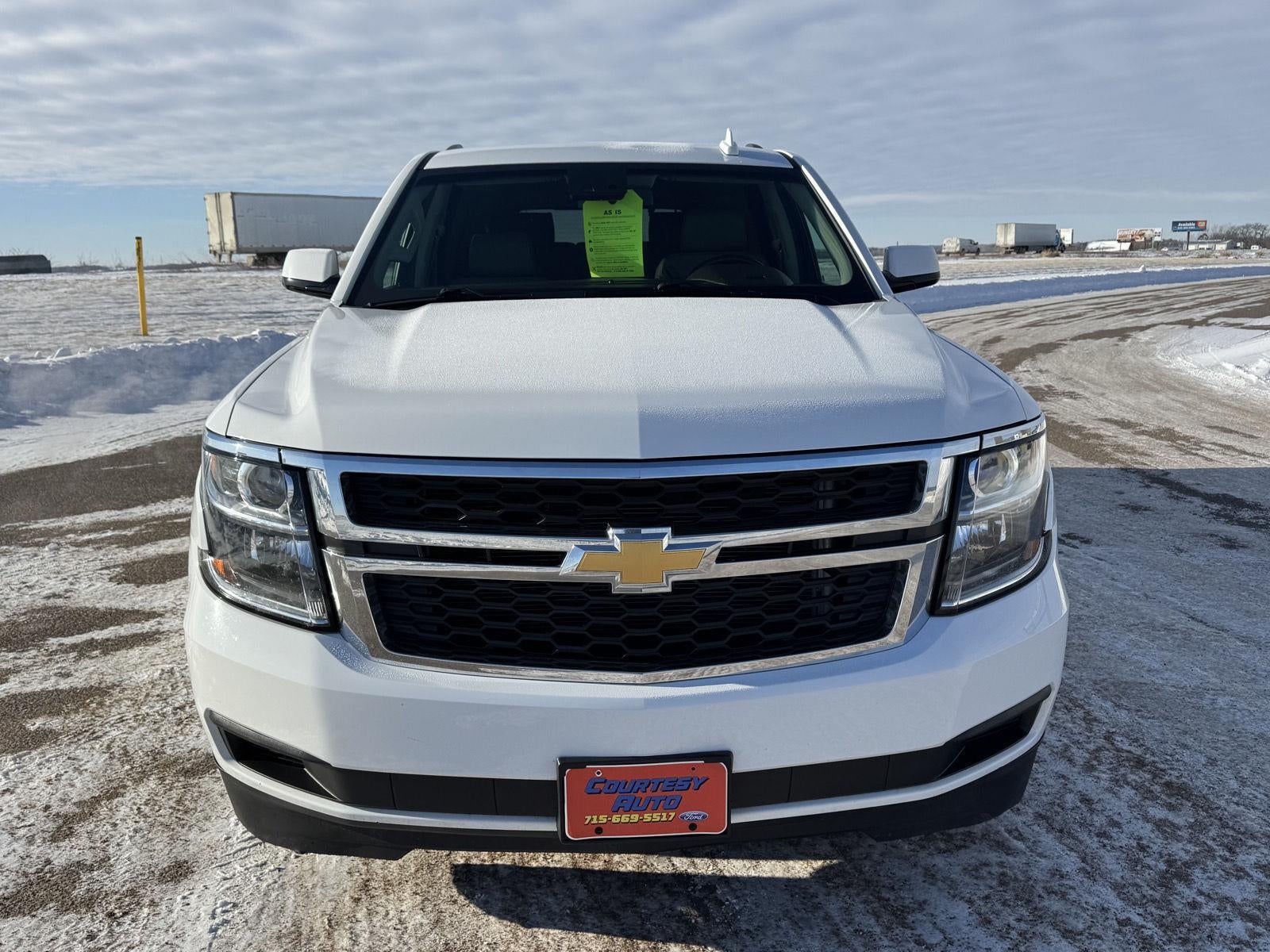 2016 Chevrolet Tahoe LT