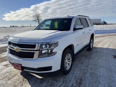 2016 Chevrolet Tahoe LT