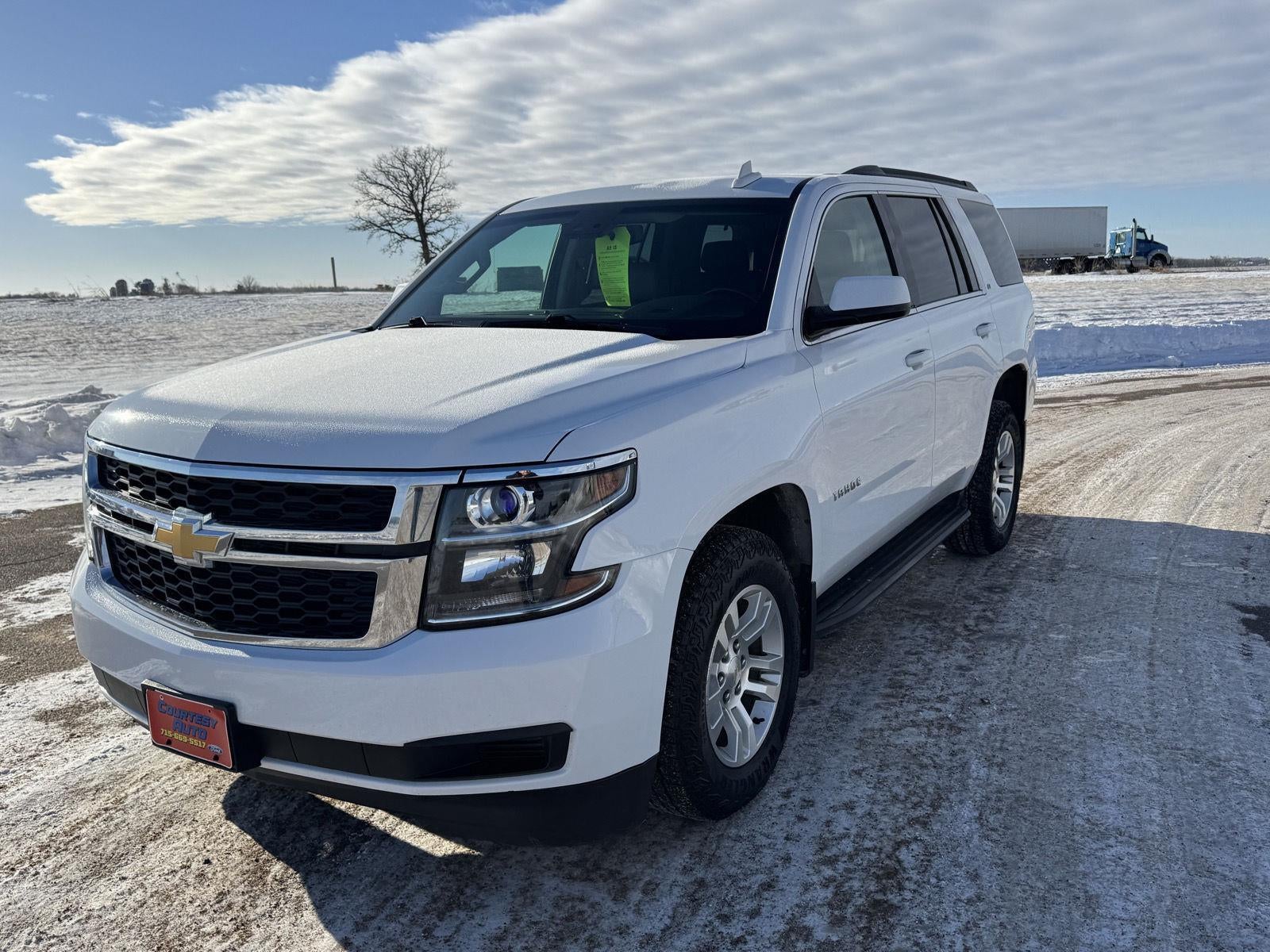 2016 Chevrolet Tahoe LT