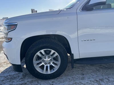 2016 Chevrolet Tahoe LT