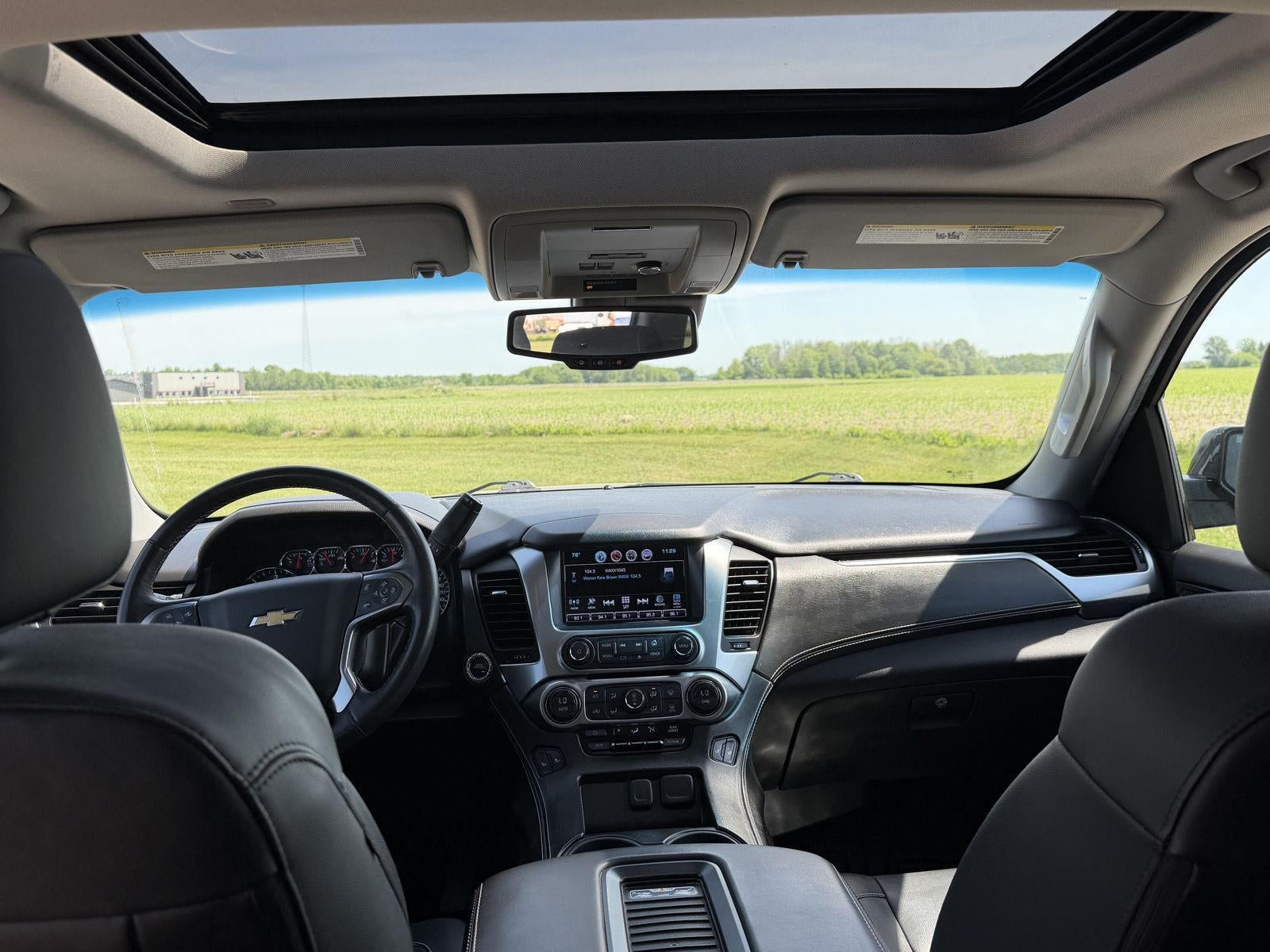 2017 Chevrolet Tahoe LT