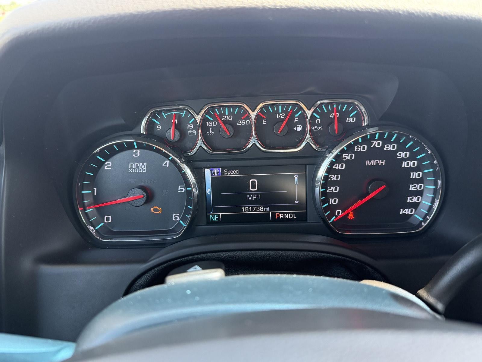 2017 Chevrolet Tahoe LT