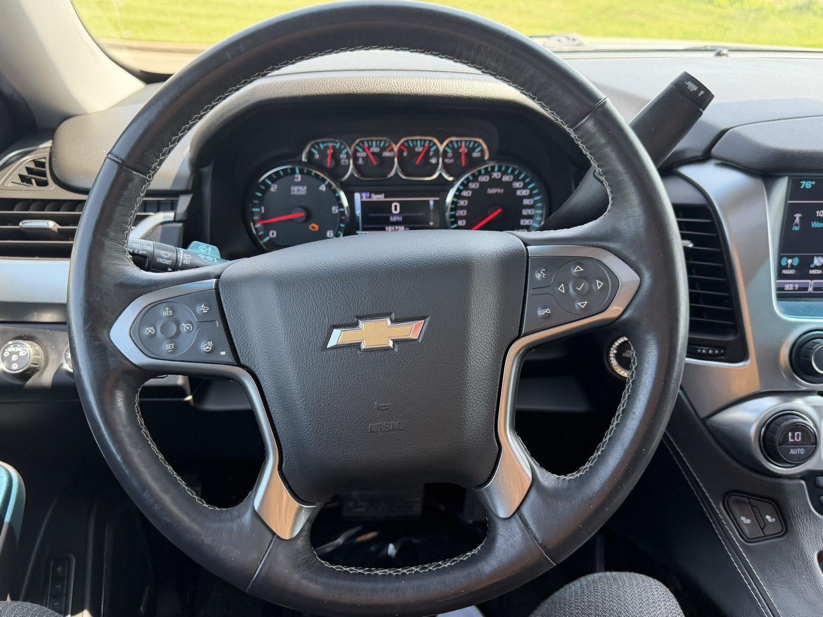 2017 Chevrolet Tahoe LT