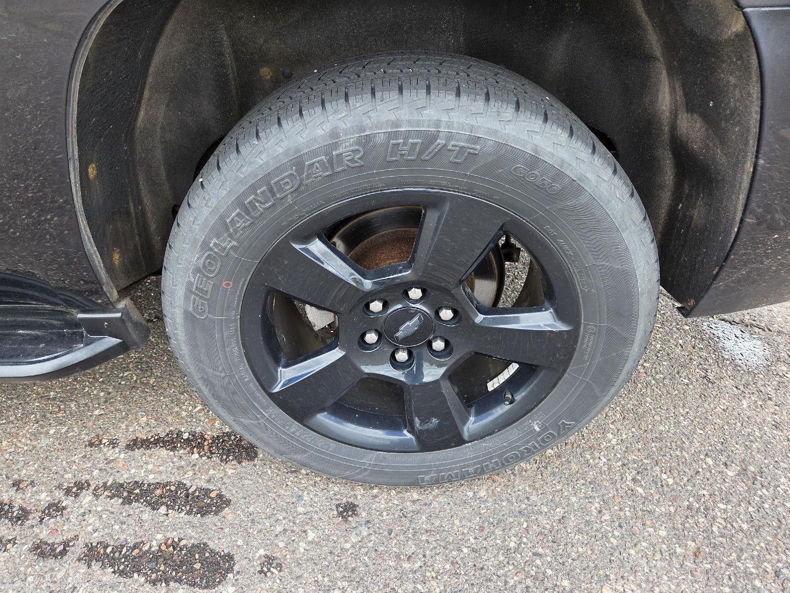 2017 Chevrolet Tahoe LT