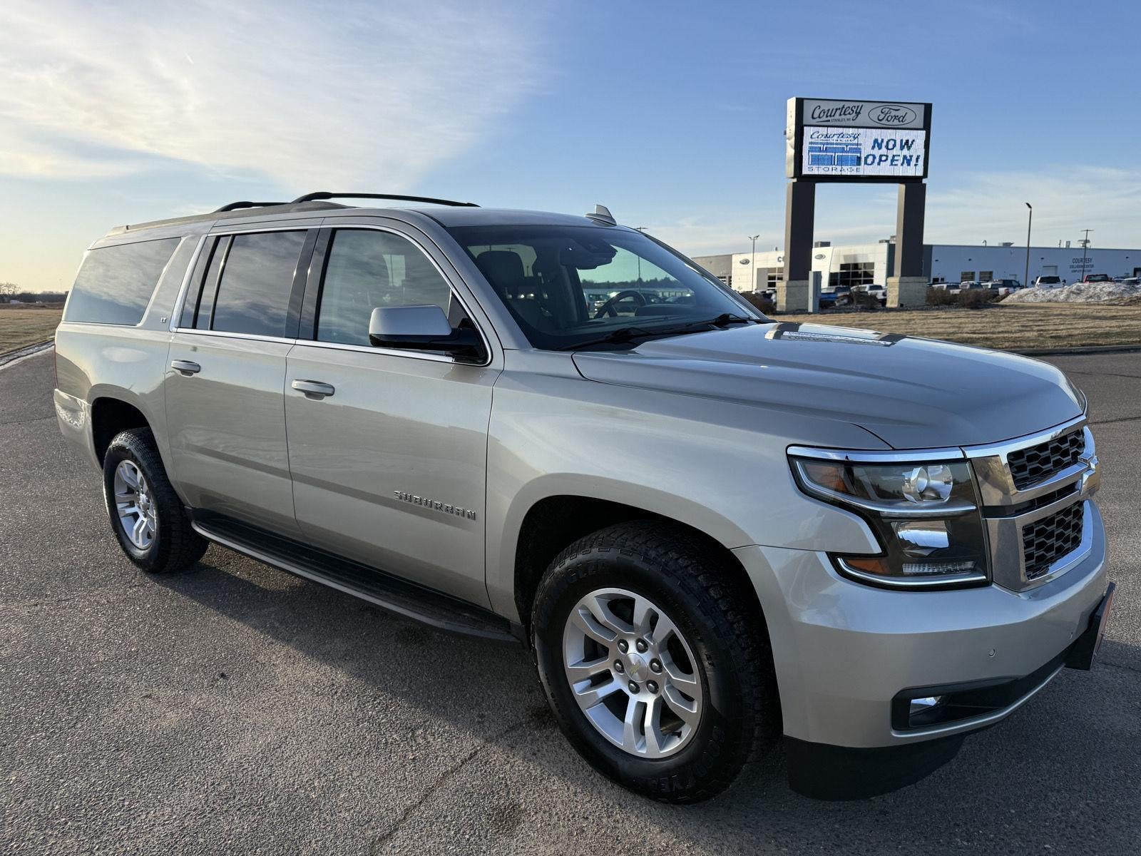 2016 Chevrolet SUBURBAN K LT