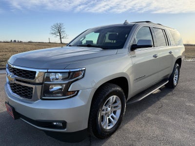 2016 Chevrolet SUBURBAN K LT