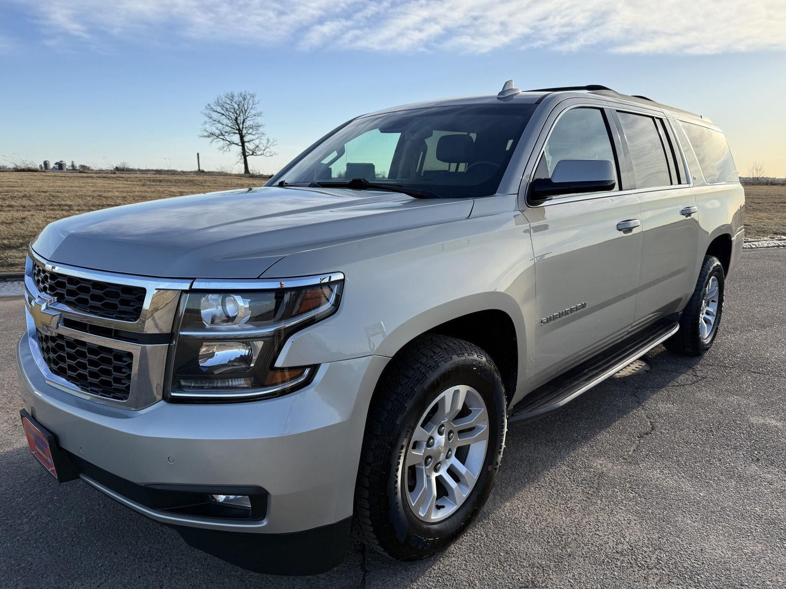 2016 Chevrolet SUBURBAN K LT