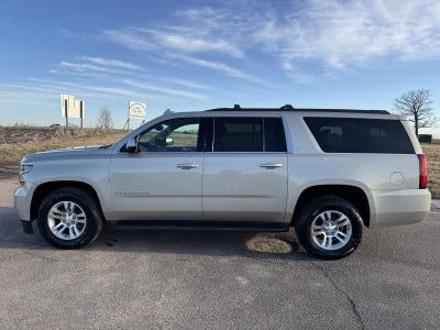 2016 Chevrolet SUBURBAN K LT