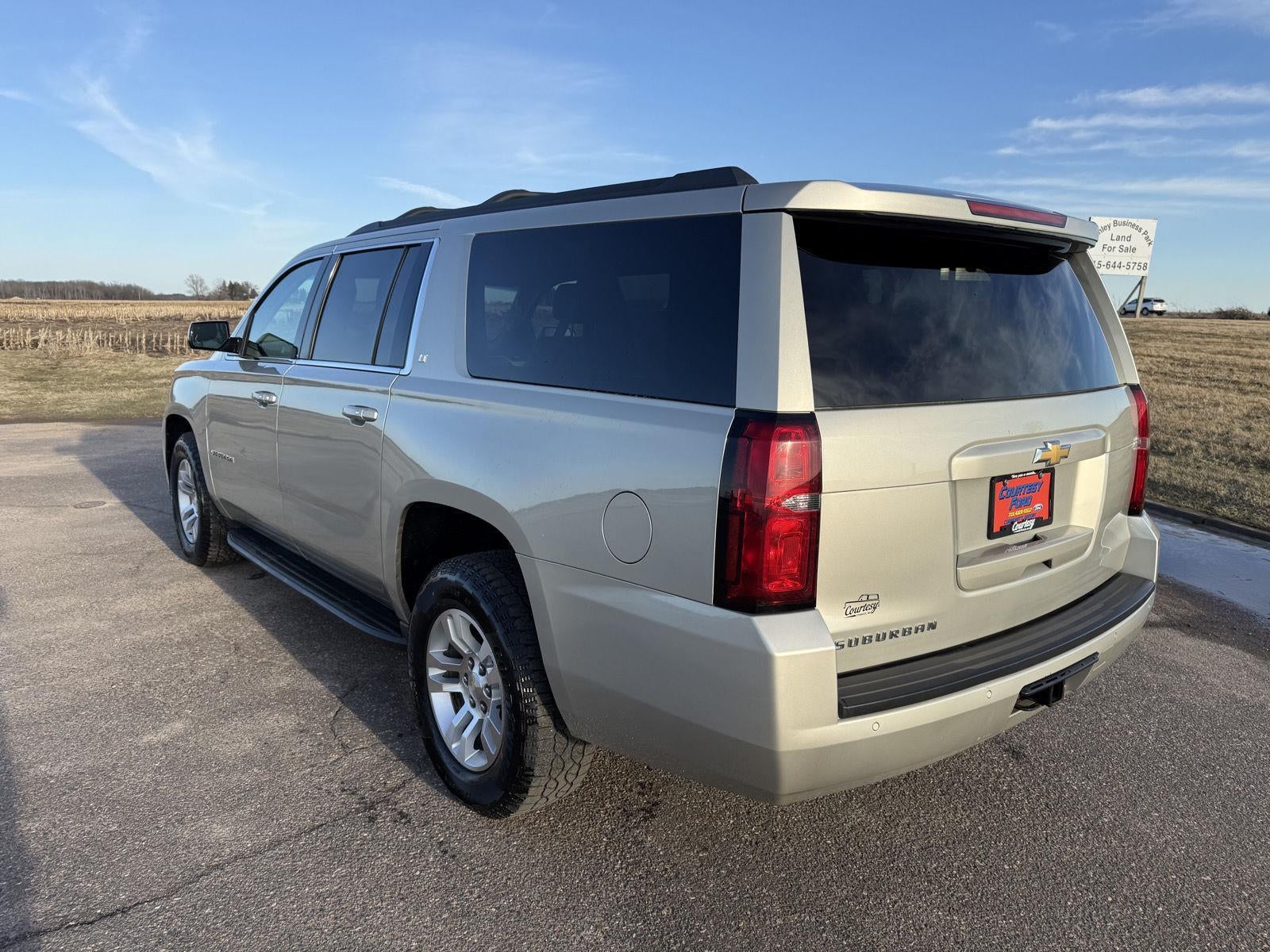 2016 Chevrolet SUBURBAN K LT