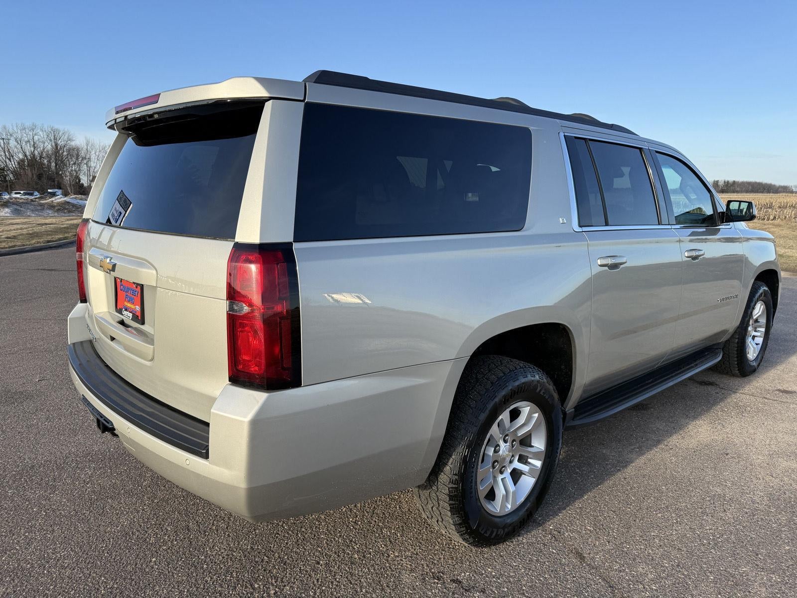 2016 Chevrolet SUBURBAN K LT