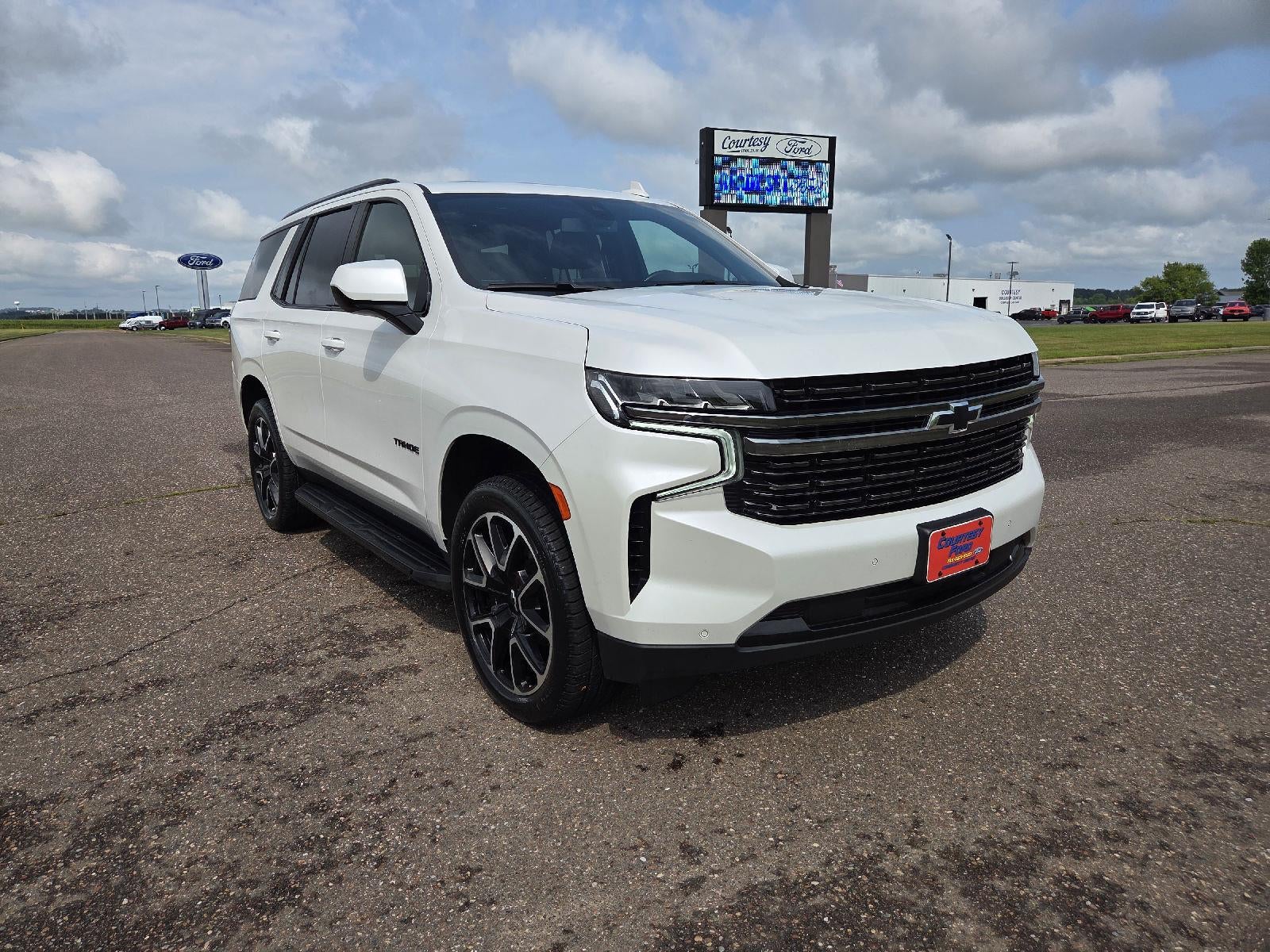 2022 Chevrolet Tahoe RST