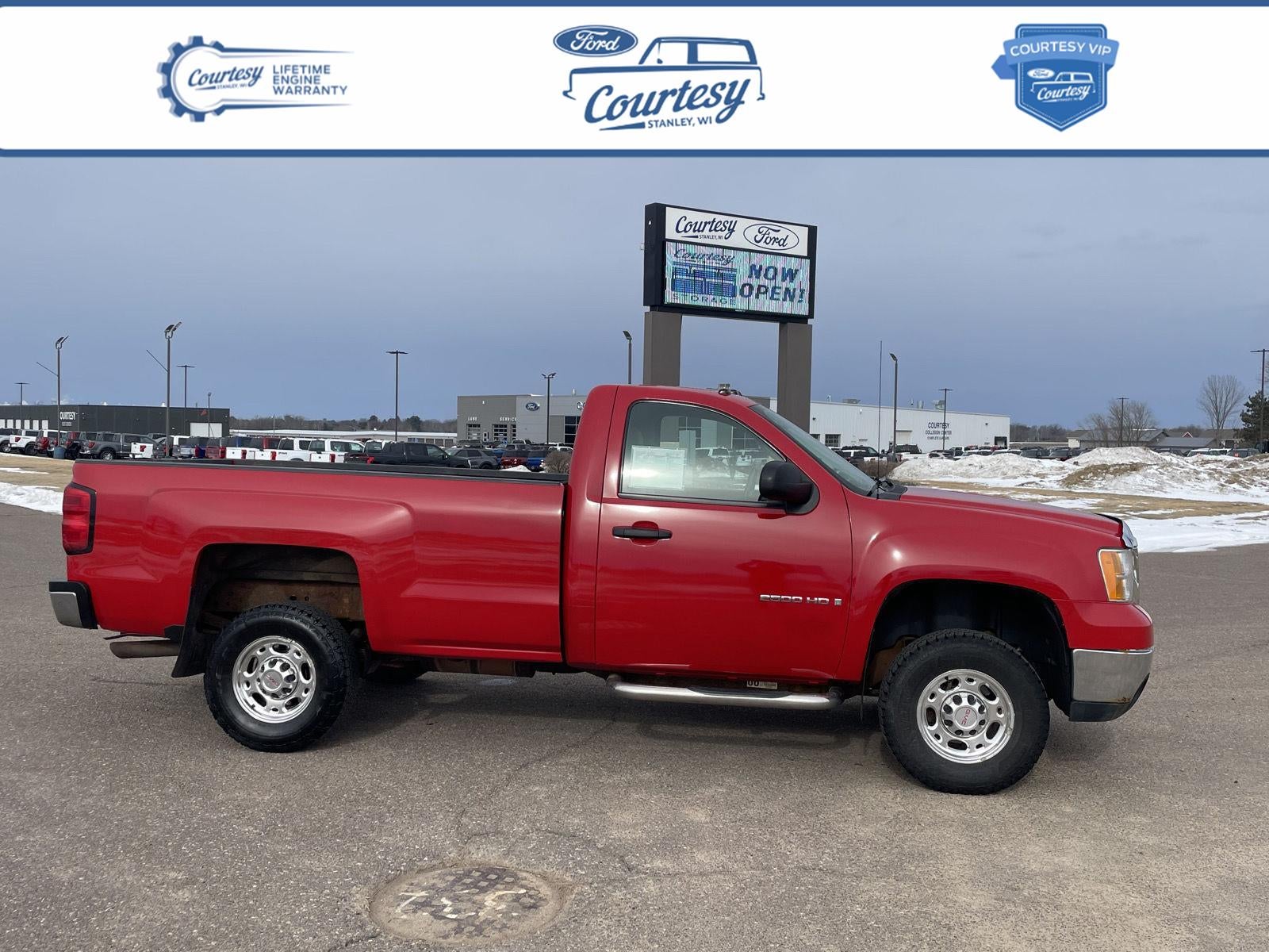 2009 GMC Sierra 2500HD SLE