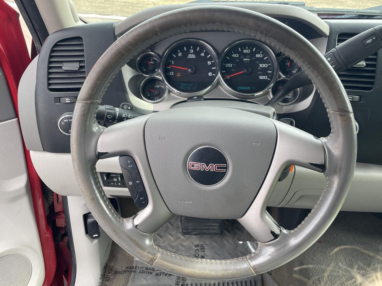 2009 GMC Sierra 2500HD SLE