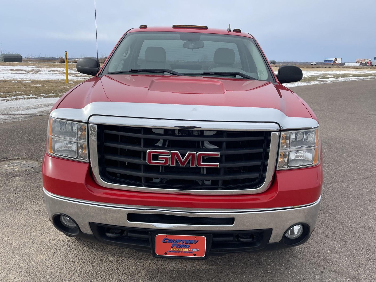 2009 GMC Sierra 2500HD SLE