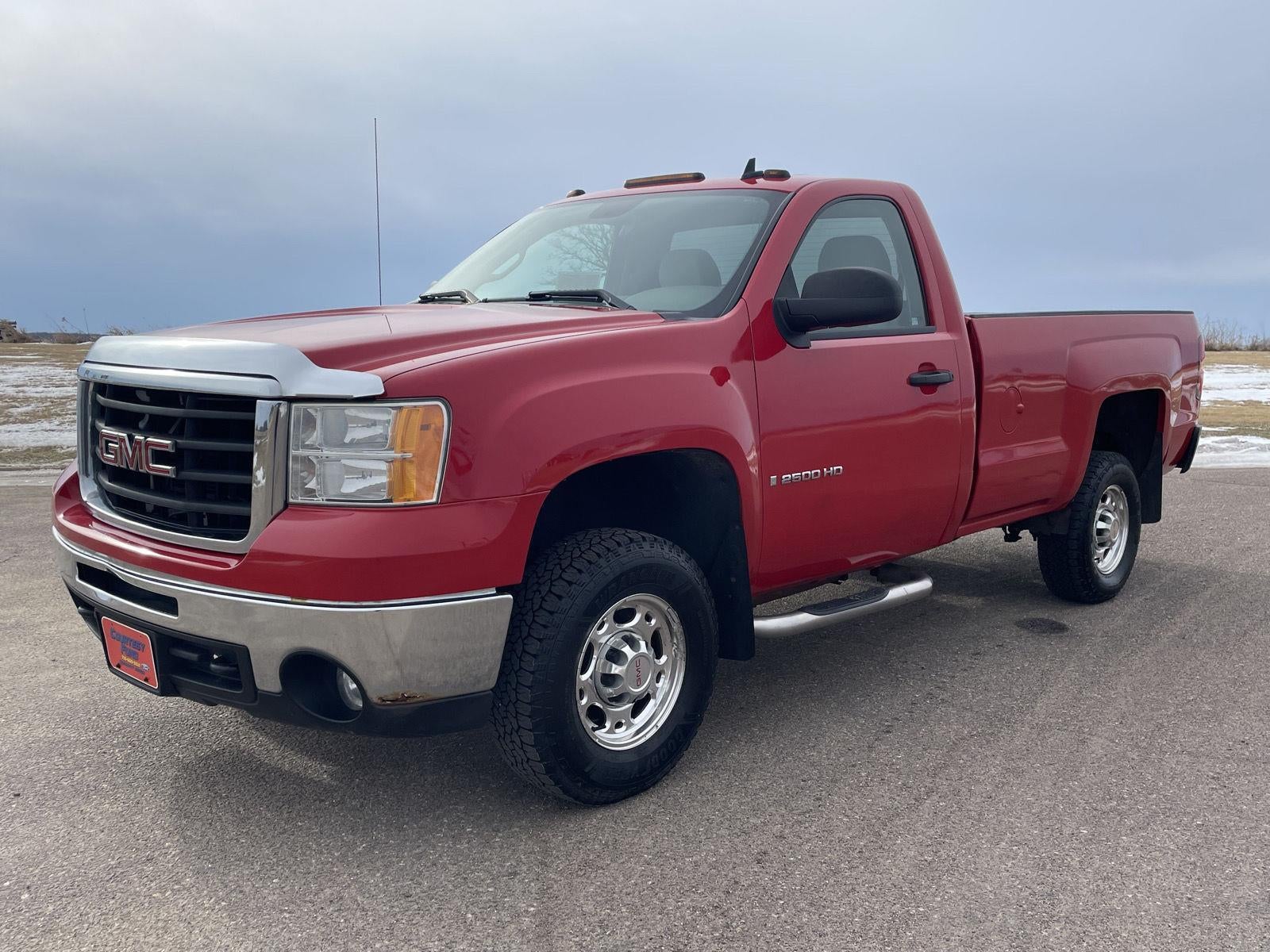 2009 GMC Sierra 2500HD SLE