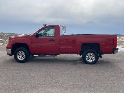 2009 GMC Sierra 2500HD SLE