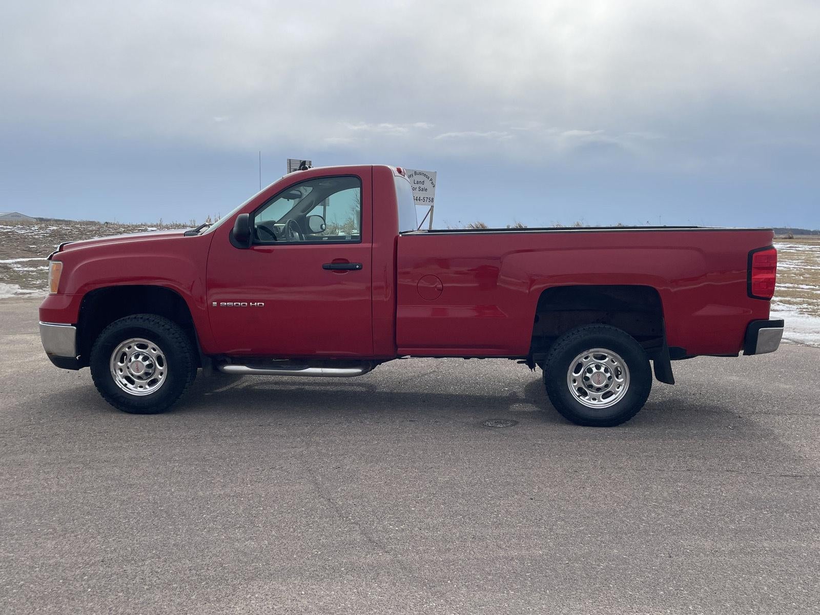 2009 GMC Sierra 2500HD SLE