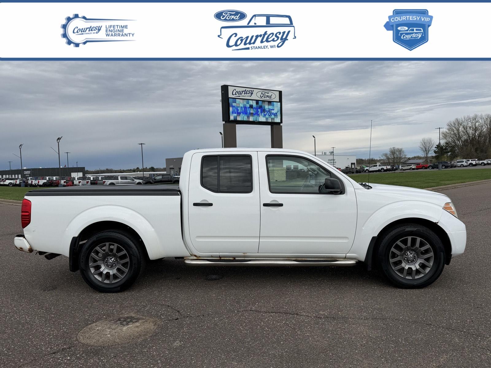 2012 Nissan Frontier SV