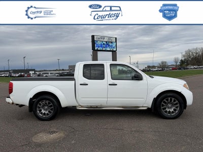 2012 Nissan Frontier SV