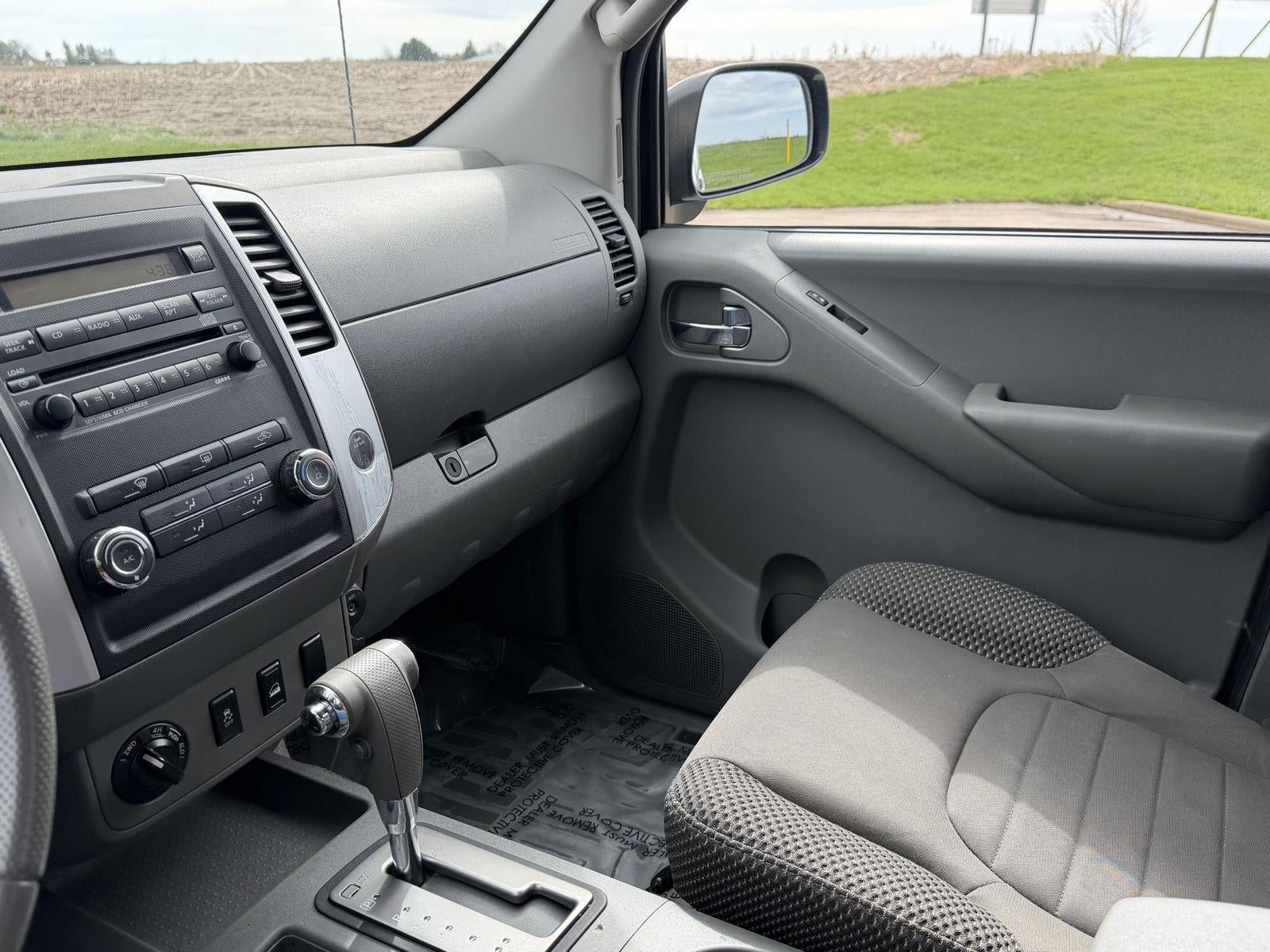 2012 Nissan Frontier SV