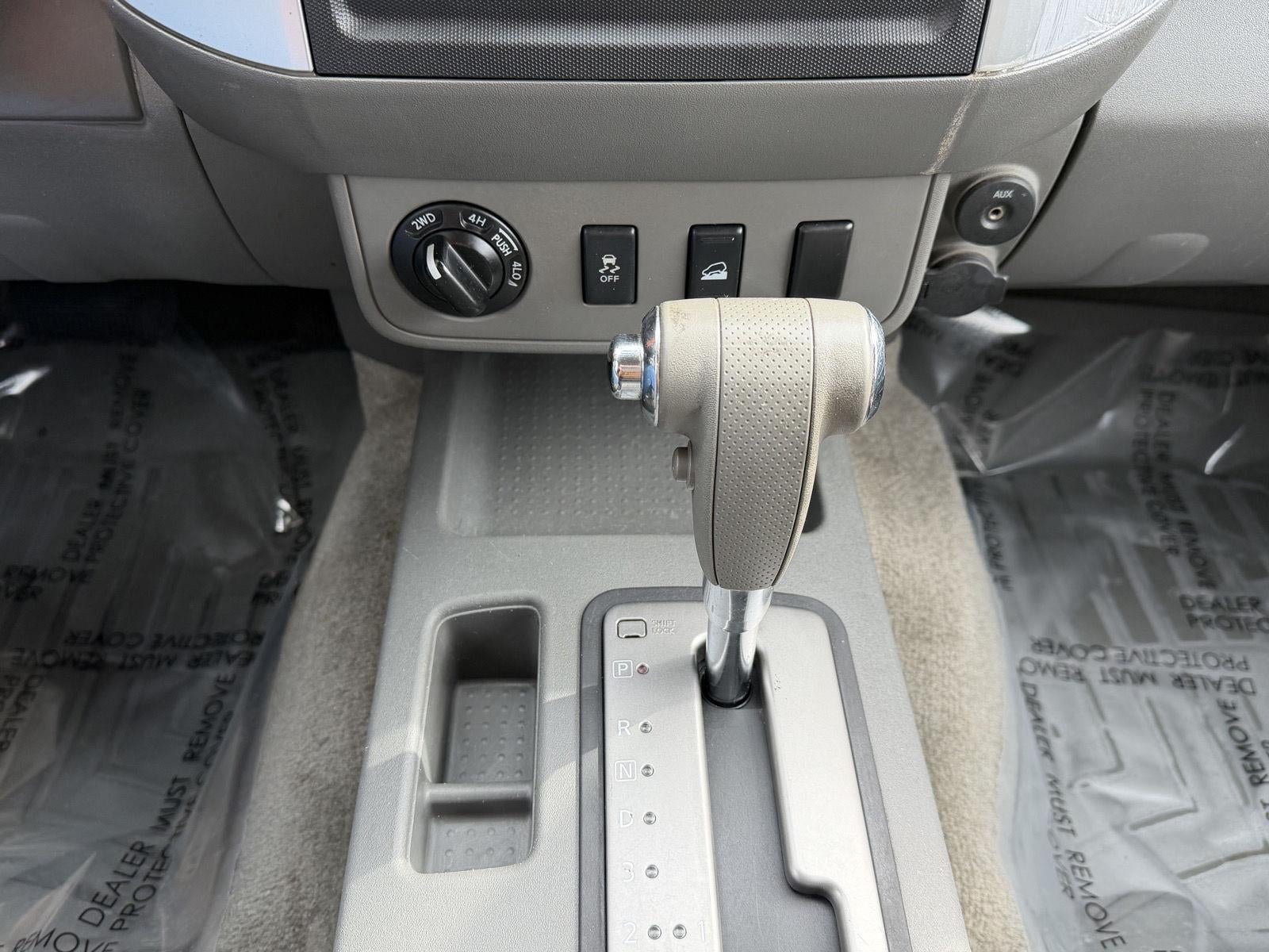 2012 Nissan Frontier SV