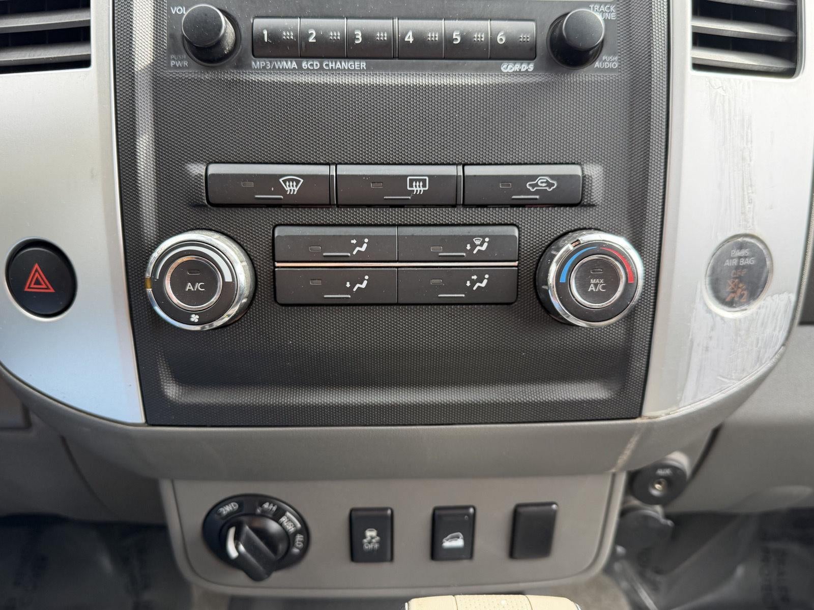 2012 Nissan Frontier SV