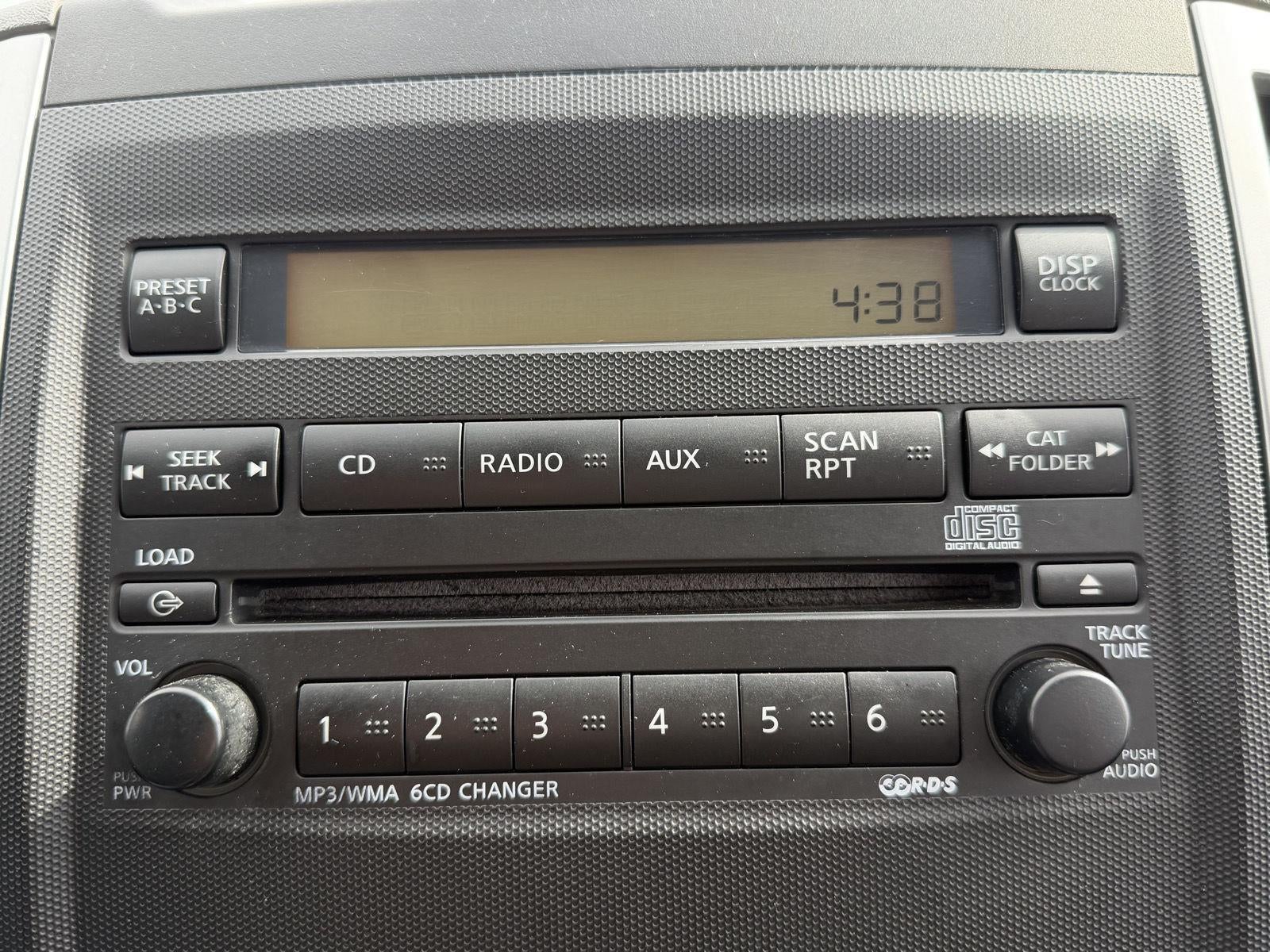 2012 Nissan Frontier SV