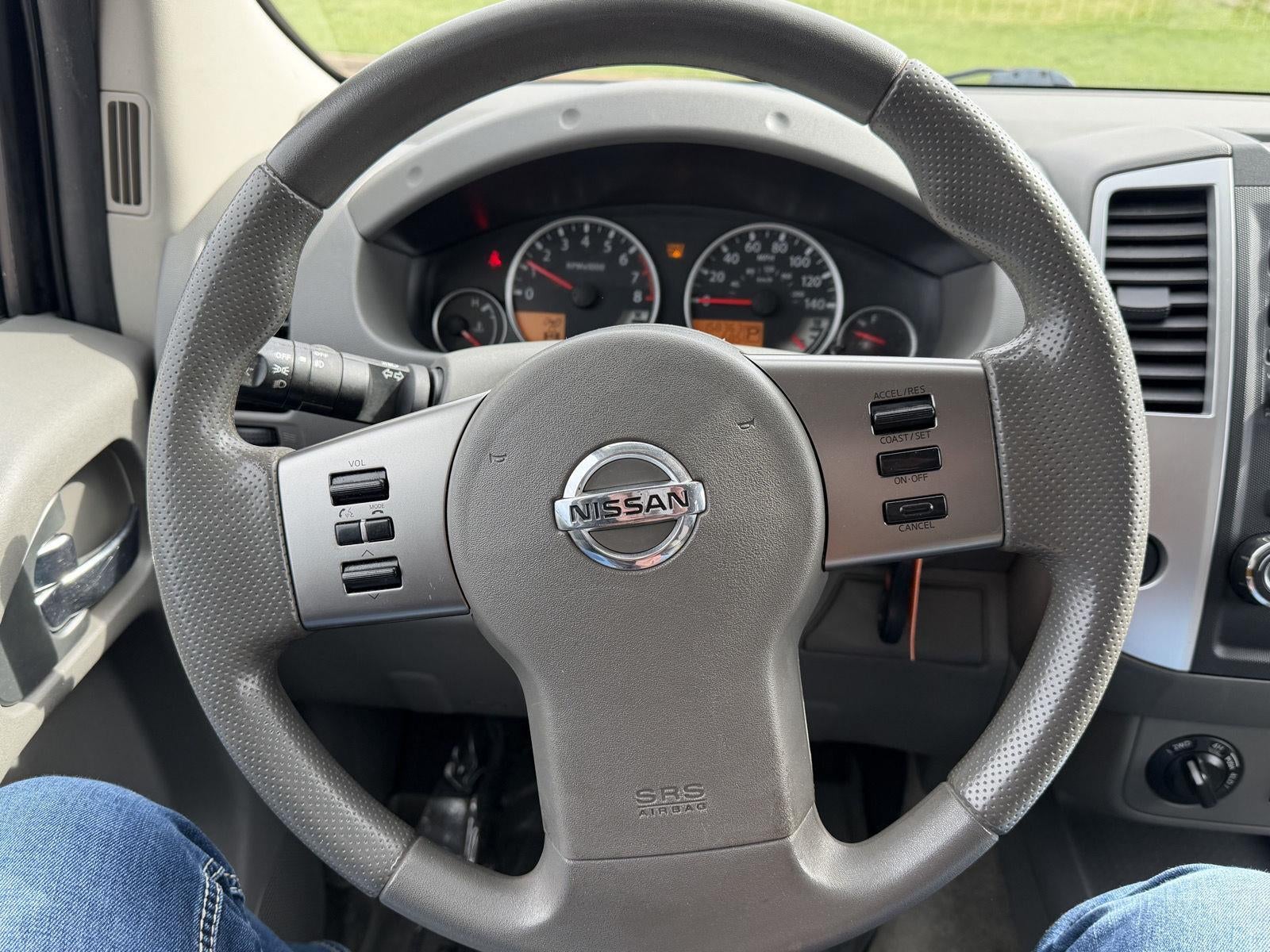 2012 Nissan Frontier SV