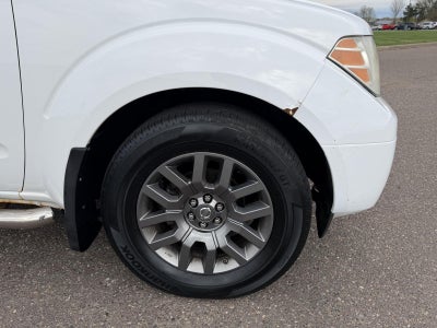 2012 Nissan Frontier SV