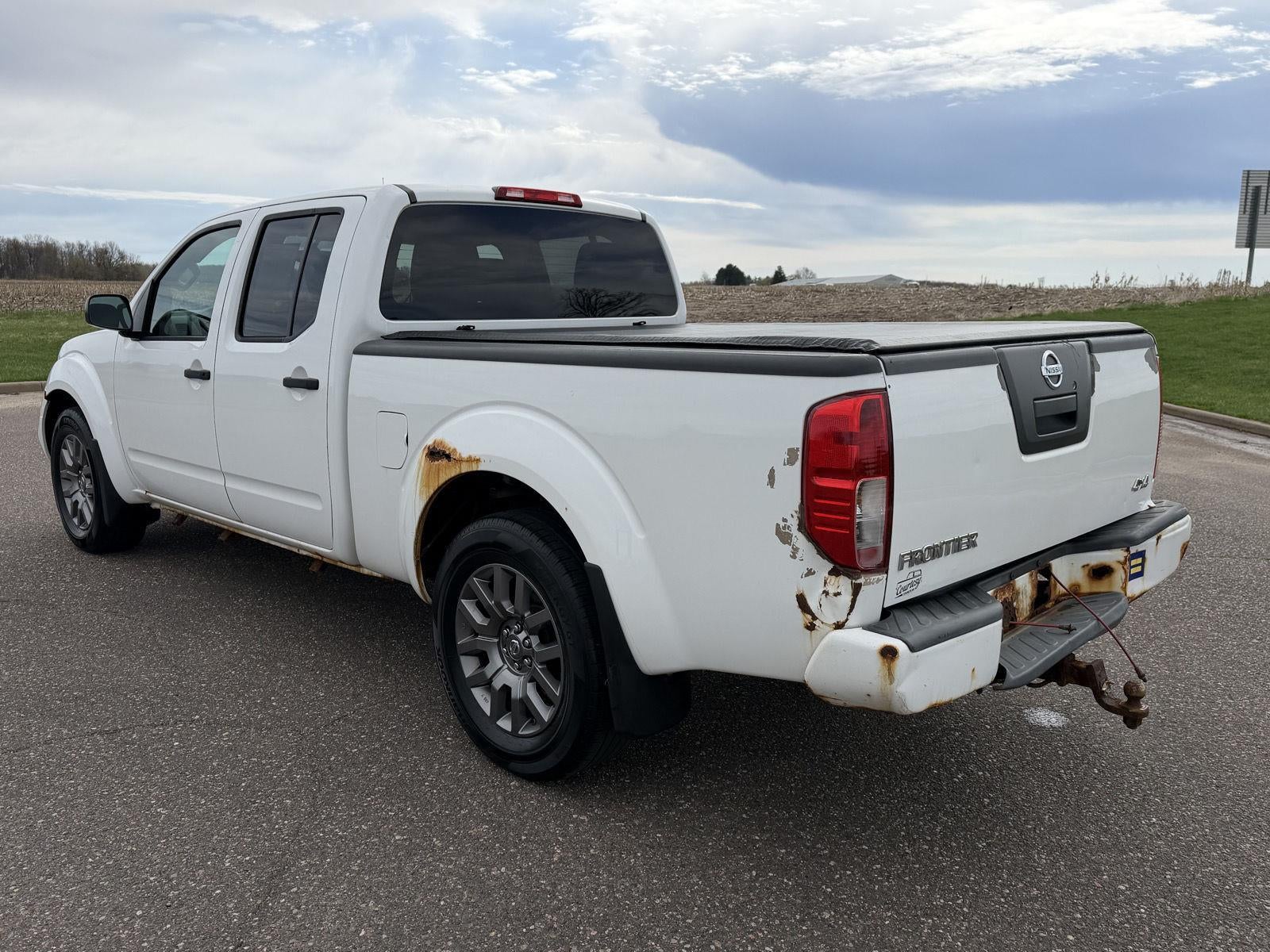 2012 Nissan Frontier SV
