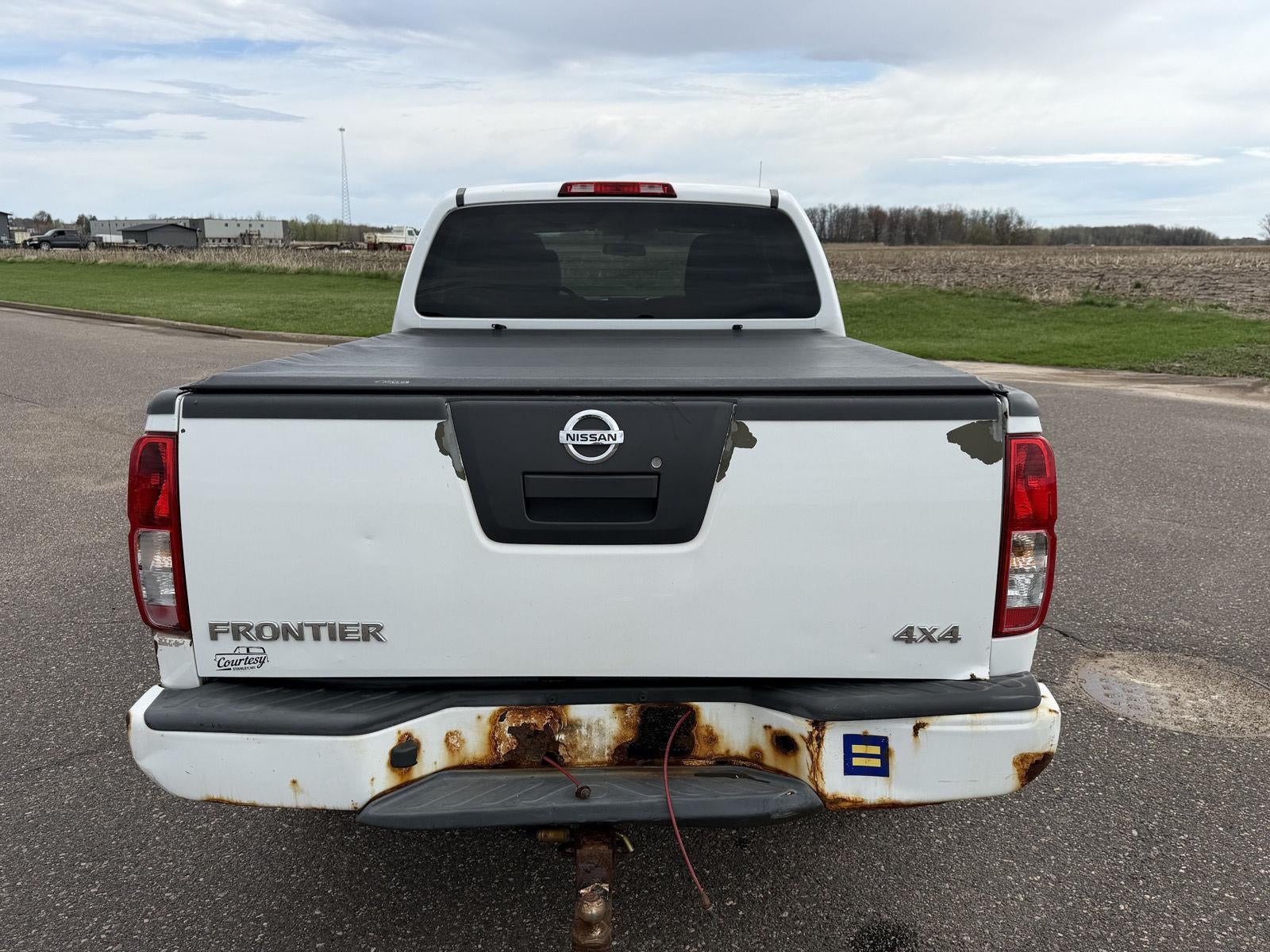 2012 Nissan Frontier SV