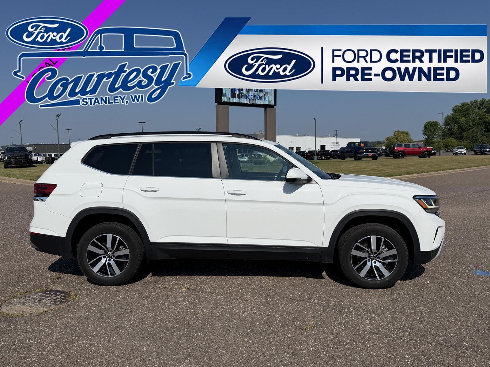 2022 Volkswagen Atlas 2.0T SE