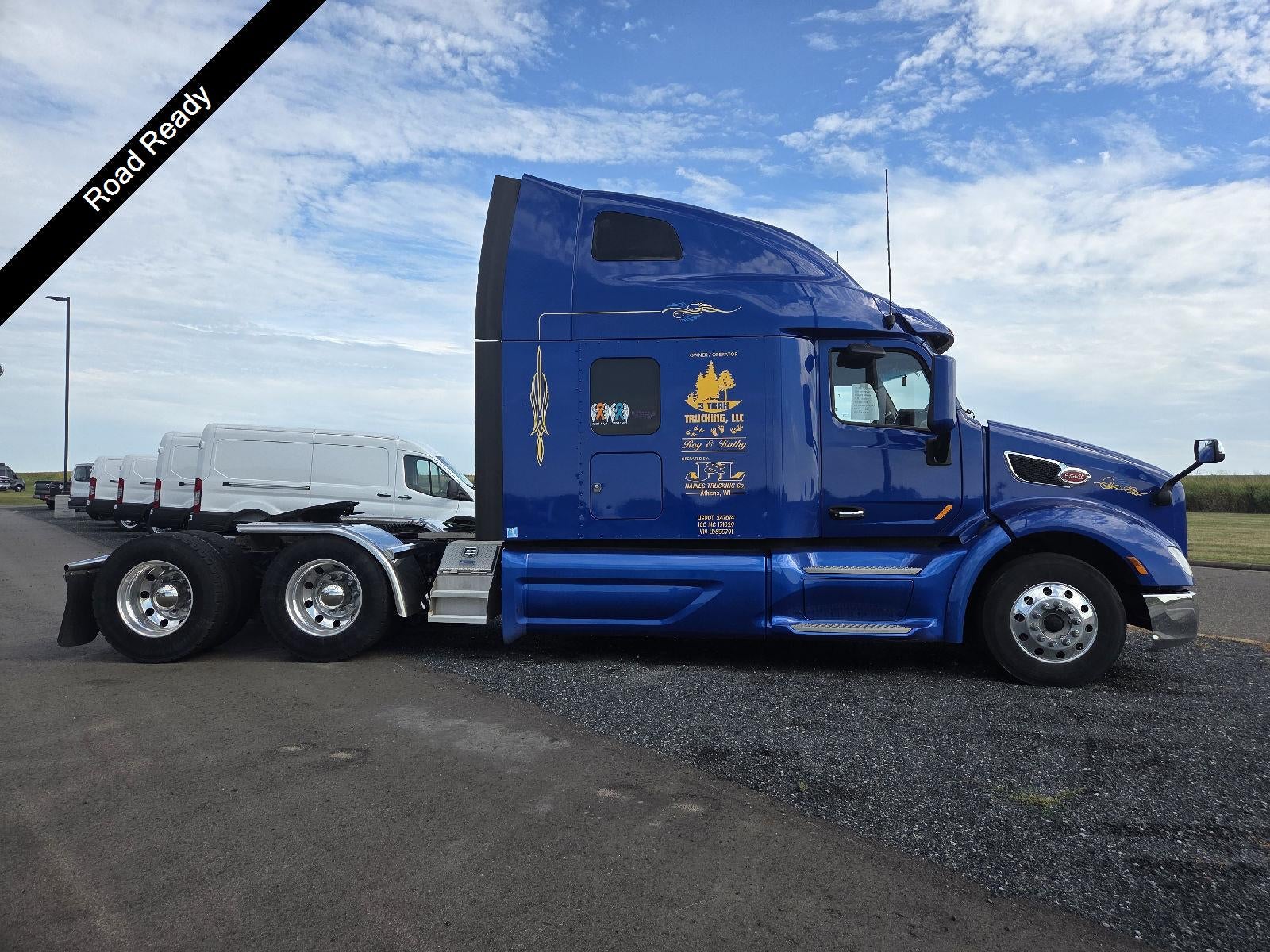 2020 PETERBILT 579 Base