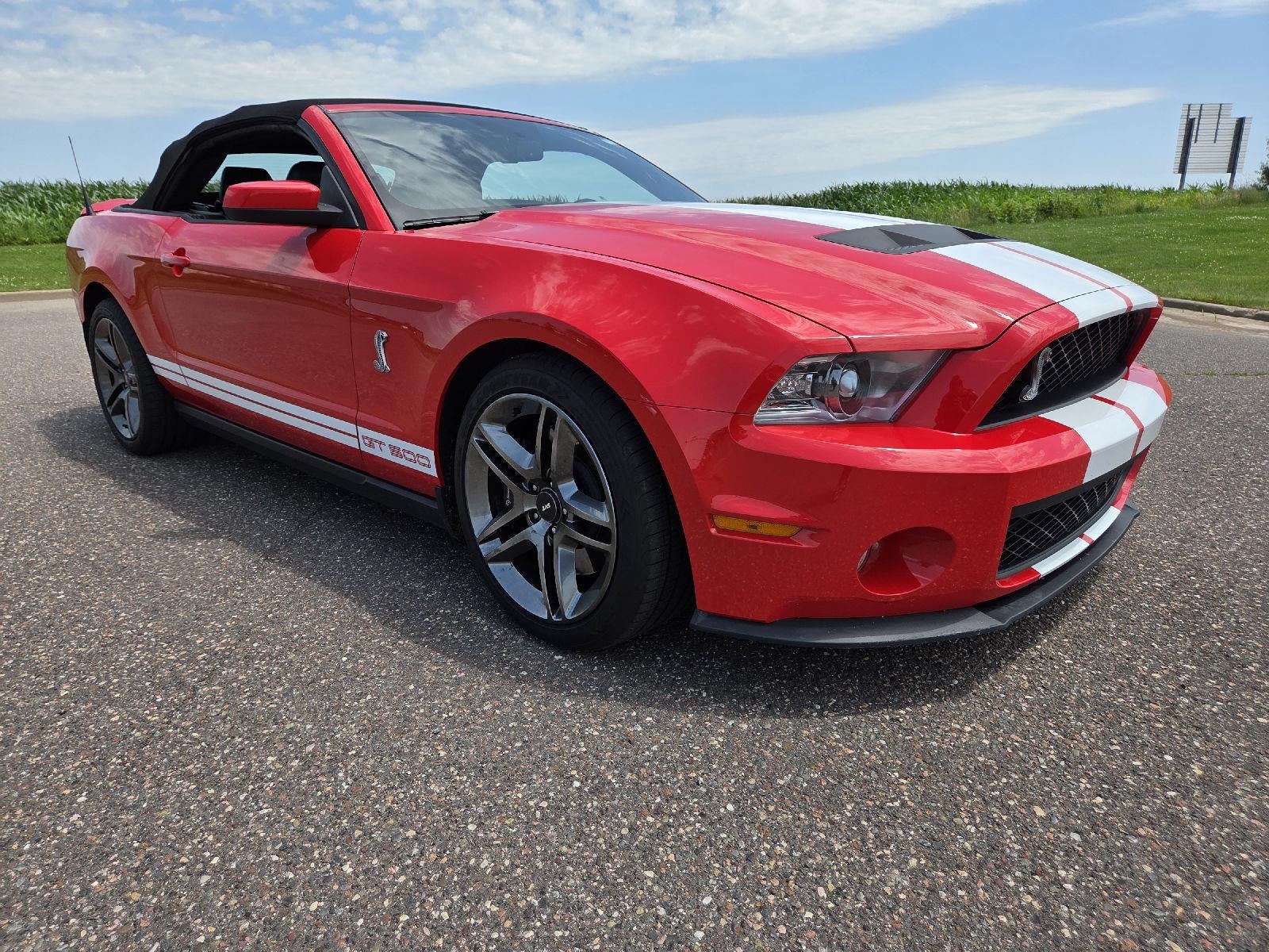 2011 Ford Mustang GT500