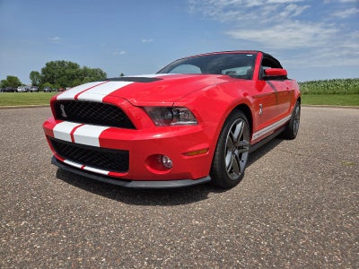 2011 Ford Mustang GT500