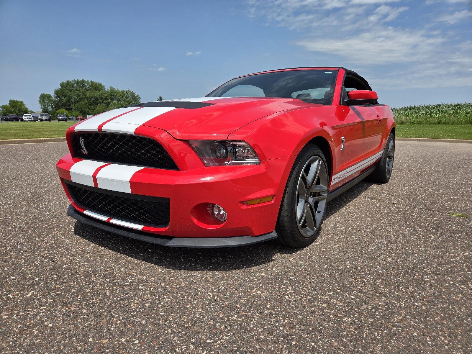 2011 Ford Mustang GT500