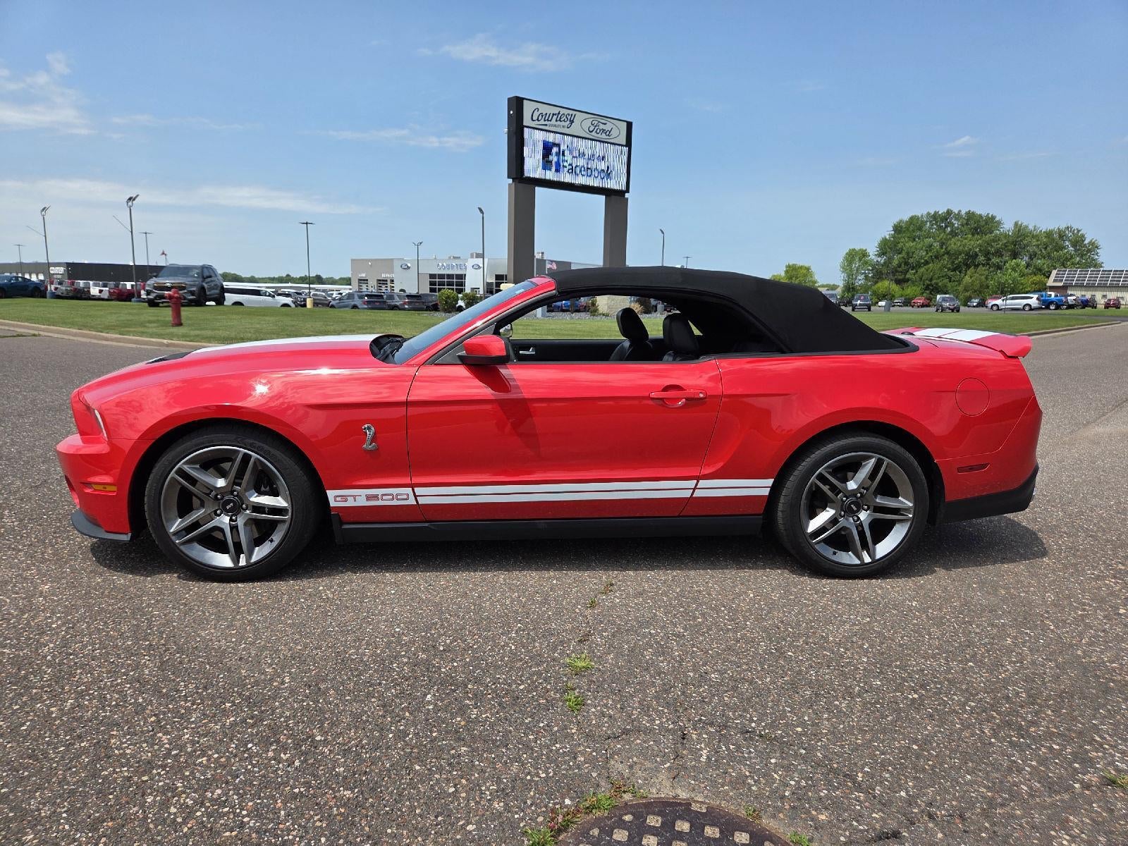 2011 Ford Mustang GT500