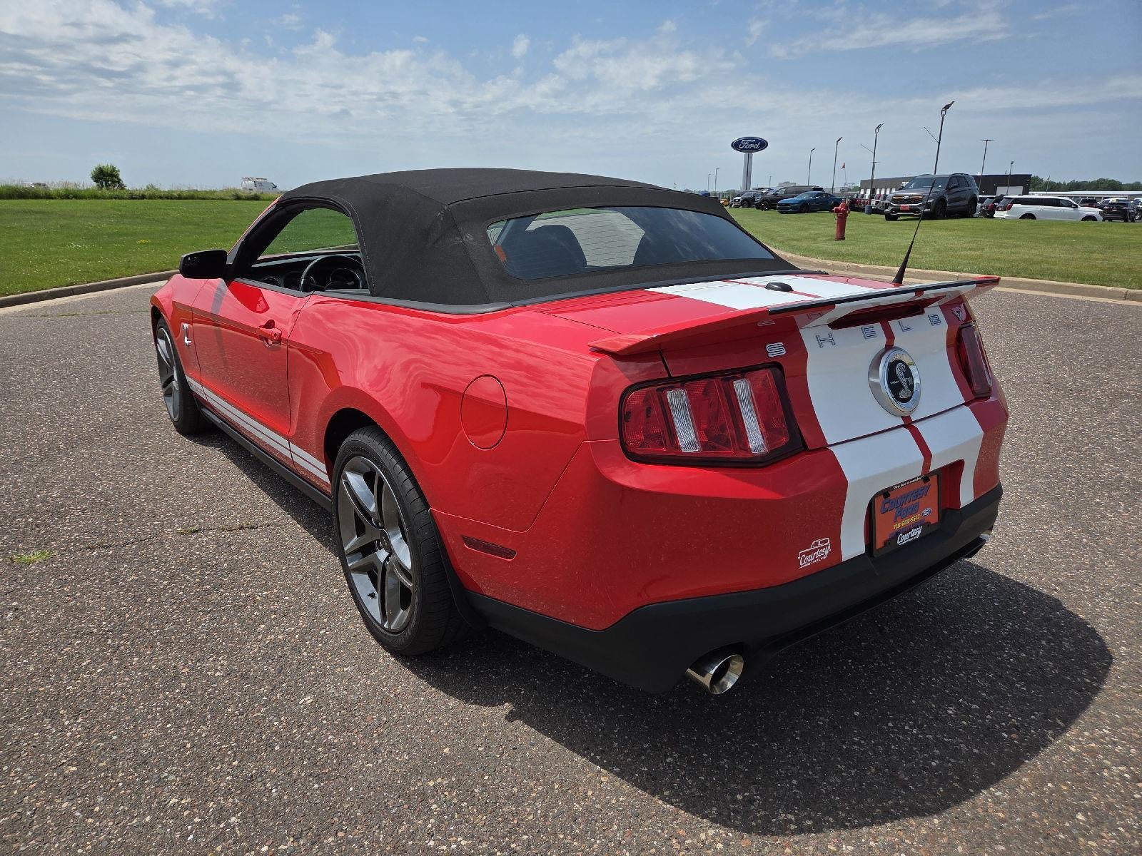 2011 Ford Mustang GT500