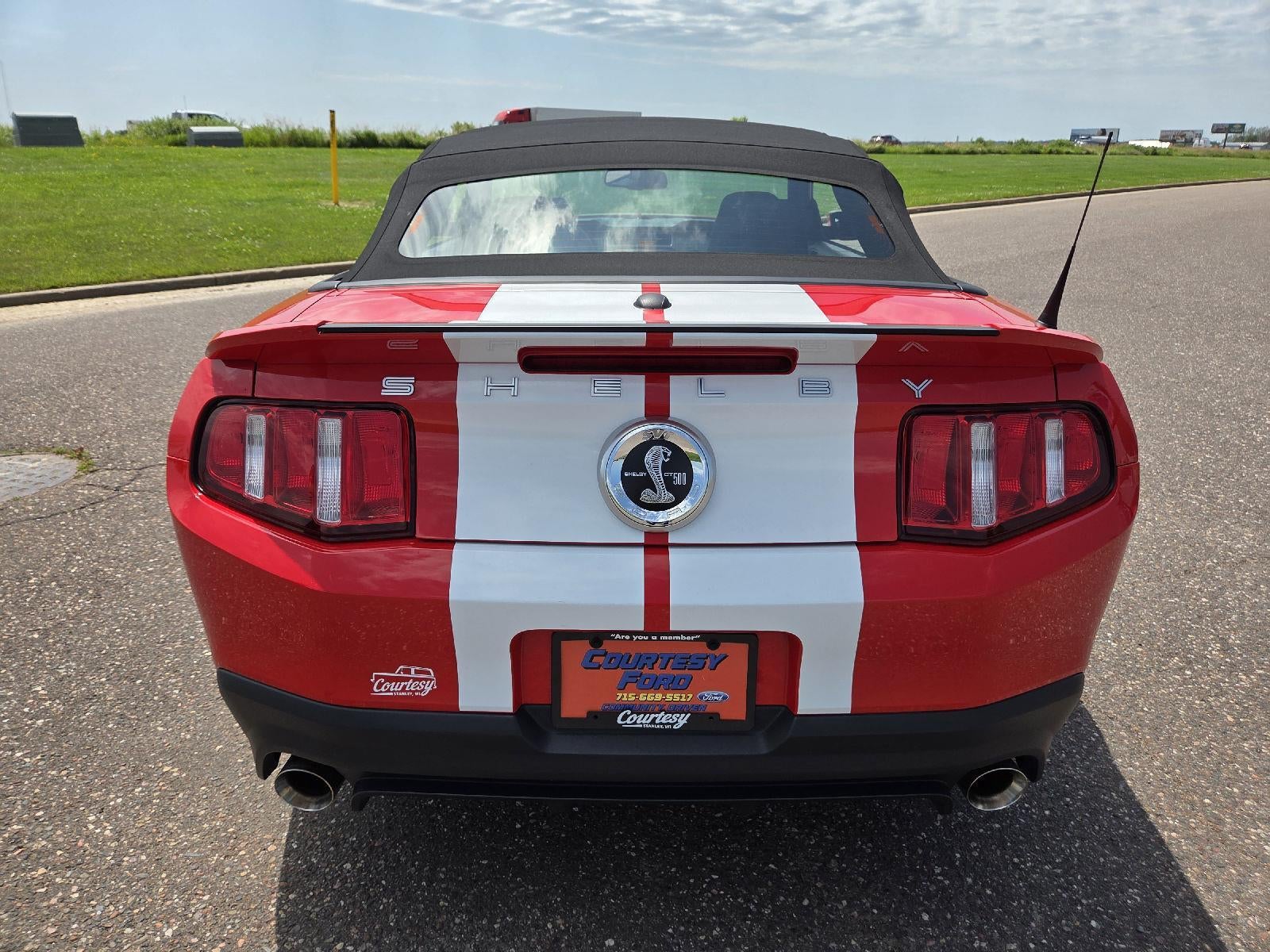 2011 Ford Mustang GT500